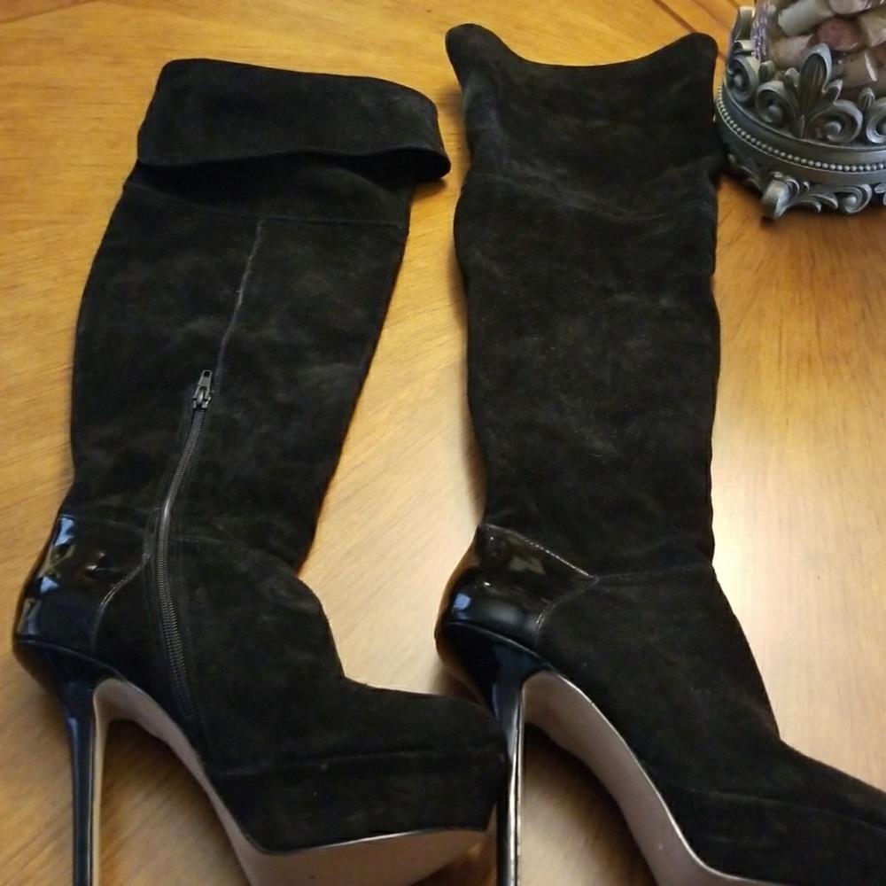 Over the Knee Boots Steve Madden 7 /12